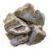 Blue Lace Agate Rough Stones from Namibia