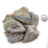 Blue Lace Agate Rough Stones from Namibia