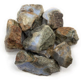 Blue Lace Agate Rough Stones from Namibia
