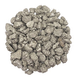 Pyrite Fools Gold XXS Stones from Peru - 1/4" to 1/2"  Avg.
