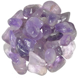 Hypnotic Gems: Tumbled Amethyst- Grade 1 - Small - 0.75" -1" Avg. - from Brazil