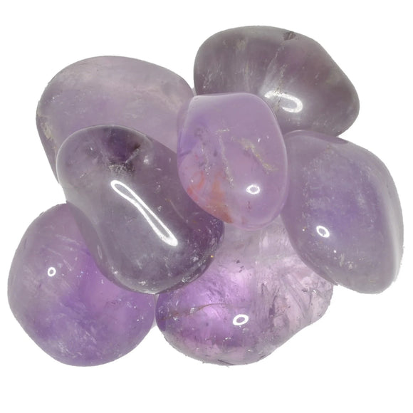 Hypnotic Gems: Tumbled Amethyst- Grade 1 -  Extra Large - 1.75