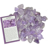 Hypnotic Gems: Tumbled Amethyst- Grade 1 - Extra Small - 0.5" to 0.75" - from Brazil