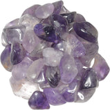 Hypnotic Gems: Tumbled Amethyst - Grade 2 - Small - 0.75" - 1" Avg. - from Brazil