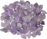 Hypnotic Gems: Tumbled Amethyst - Grade 2 - Extra Small - 0.5" to 0.75" Avg. - from Brazil