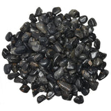 Hypnotic Gems: Black Onyx Tumbled Stones - Grade 1 - XXSmall - 0.25" to 0.5" Avg.