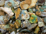 Blue Opal Bulk Rough Stones from Peru
