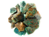 Chrysocolla Rough Stones from Madagascar