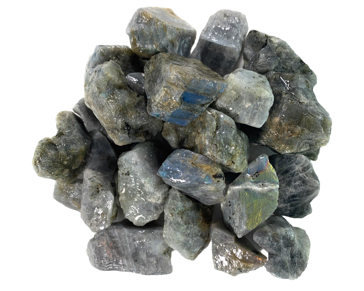 Labradorite pierre de protection Madagascar 700gr 11cm