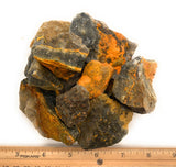 Bumblebee Jasper Rough Stones from Indonesia