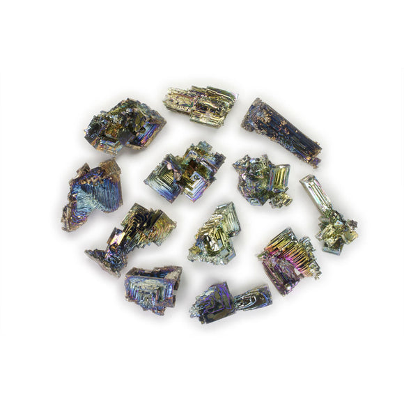 1 pc of Large Bismuth Crystals - Avg 0.75