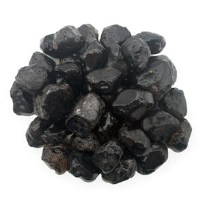 Natural Tumbled Apache Tears Grade from Mexico