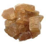 Rough Bulk Premium Honey Calcite Stones from Mexico - Large