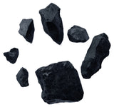Hypnotic Gems Materials: Rough Mine Run Shungite Stones from Russia – ½” to 2” Average