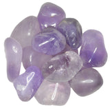 Hypnotic Gems: Tumbled Amethyst- Grade 1 - Large - 1.5" to 1.75"  Avg. - from Brazil