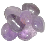 Hypnotic Gems: Tumbled Amethyst- Grade 1 -  Extra Large - 1.75" to 2" Avg. - from Brazil