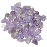 Hypnotic Gems: Tumbled Amethyst- Grade 1 - Extra Small - 0.5" to 0.75" - from Brazil
