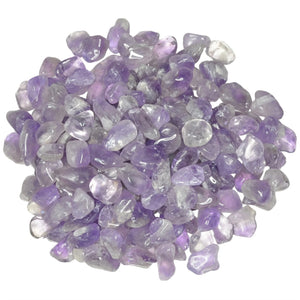 Hypnotic Gems: Tumbled Amethyst- Grade 1 - XX Small - 0.25" to 0.5" Avg. - from Brazil