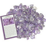 Hypnotic Gems: Tumbled Amethyst- Grade 1 - XX Small - 0.25" to 0.5" Avg. - from Brazil