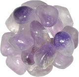 Hypnotic Gems: Tumbled Amethyst - Grade 2 - Large- 1.5" to 1.75" Avg. from Brazil