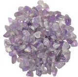 Hypnotic Gems: Tumbled Amethyst - Grade 2 - XX Small - 0.25" to 0.5" Avg. - from Brazil