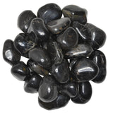 Hypnotic Gems: Black Onyx Tumbled Stones - Grade 1 - Medium - 1" to1.5" Avg.
