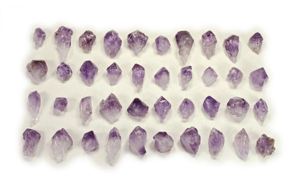 100 pcs Amethyst Points - Small Size