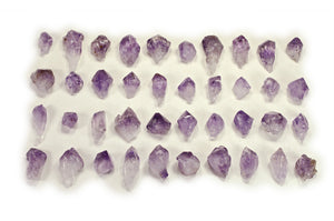 25 pcs Amethyst Points - Small Size