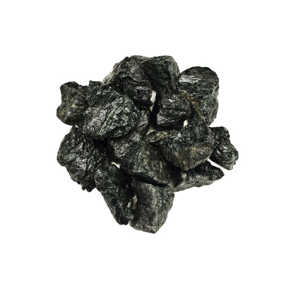 Black Rutile Rough Stones from Asia