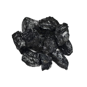 Black Tourmaline Rough Stones from Asia