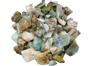 Blue Opal Bulk Rough Stones from Peru