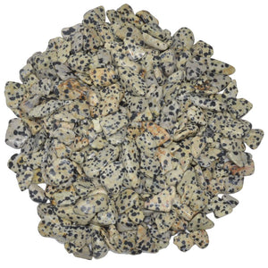 Tumbled Dalmatian Jasper - Grade 1 – Extra Small - .5”to .75” Avg.