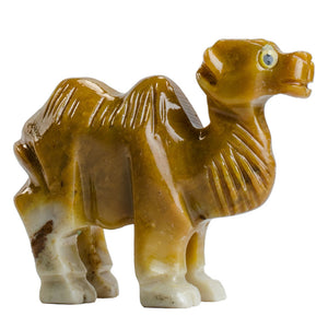 1 pc Hand Carved Camel Collectable Figurine
