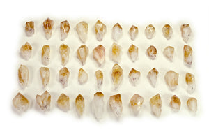 100 pcs Citrine Points - Small Size