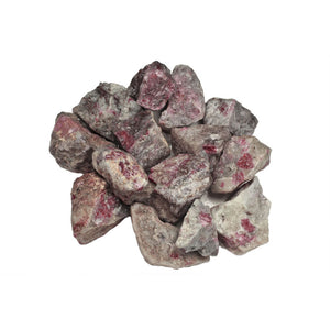 Ruby in Quartz Stones from Asia