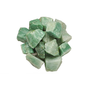 Green Aventurine Rough Stones from Asia