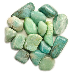 Tumbled Amazonite from South Africa