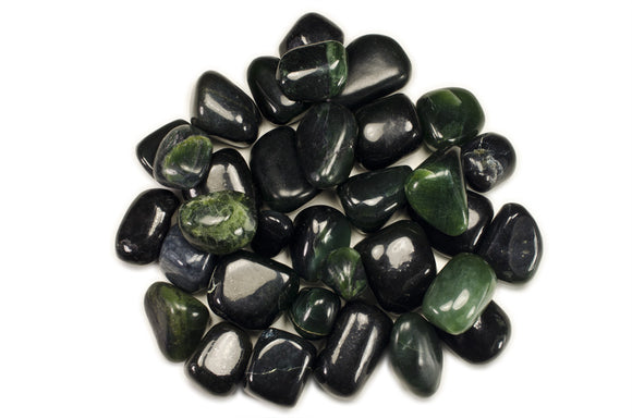 Tumbled Green Kyanite Stones