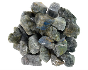 Labradorite Rough Stones from Madagascar