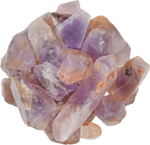 Ametrine Rough Stones from Bolivia - Average size 0.5 inch to 2 inches - 10 to 30 Grams