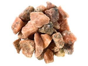 Orange Calcite Rough Stones from Madagascar