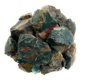 Bloodstone Rough Stones from Indonesia