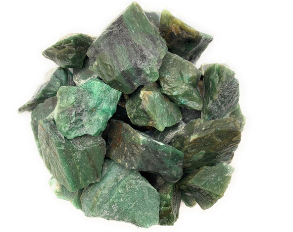 Imperial Z Green Rough Stones from Asia