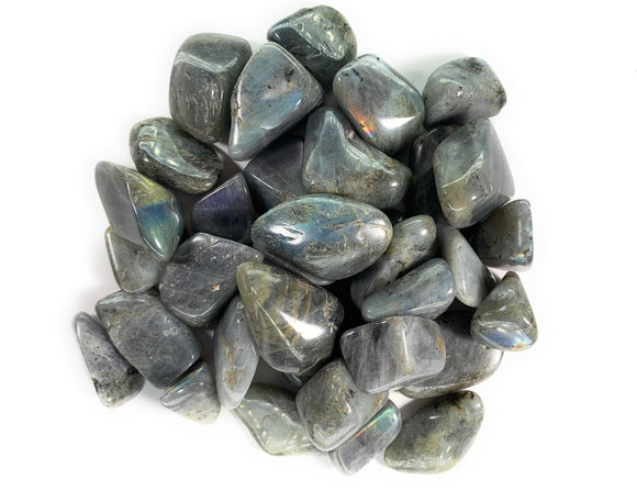 Tumbled Labradorite Stones from Madagascar - 0.75