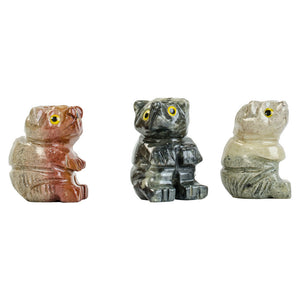 30 pcs Hand Carved Koala Bear Collectable Figurine
