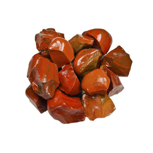 Red Jasper Stones from Asia