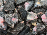 Rhodonite Rough Stones from Madagascar
