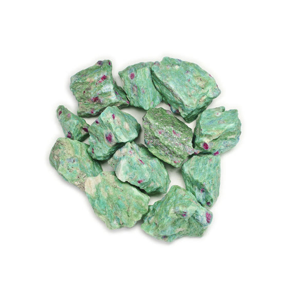 Ruby Zoisite Stones from Asia 