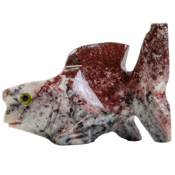 1 pc Hand Carved Shark Collectable Figurine