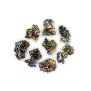 1 pc of Giant Bismuth Crystals - Avg 1.5" - 2.5" - Includes Hypnotic Gems Bismuth Information Card
